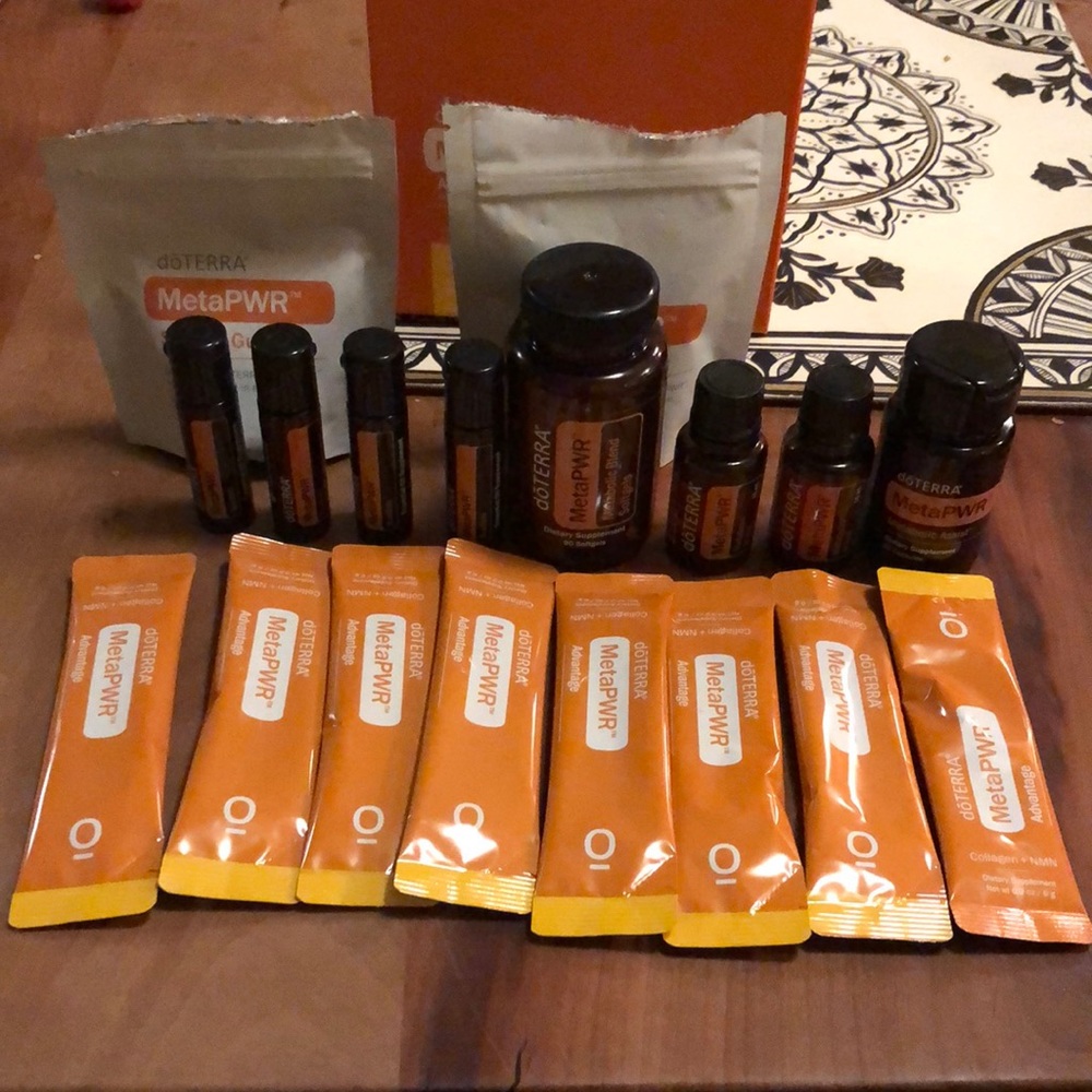 Doterra meta pwr